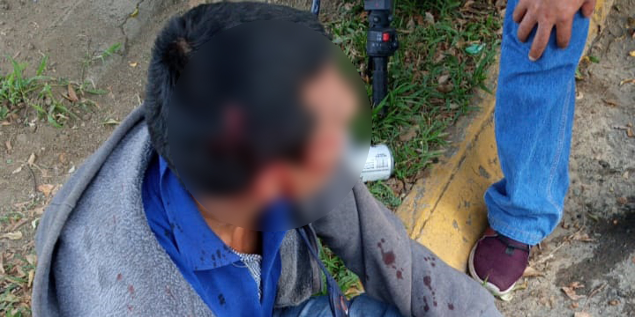 Presuntos ladrones se salvan de linchamiento en Huajuapan
