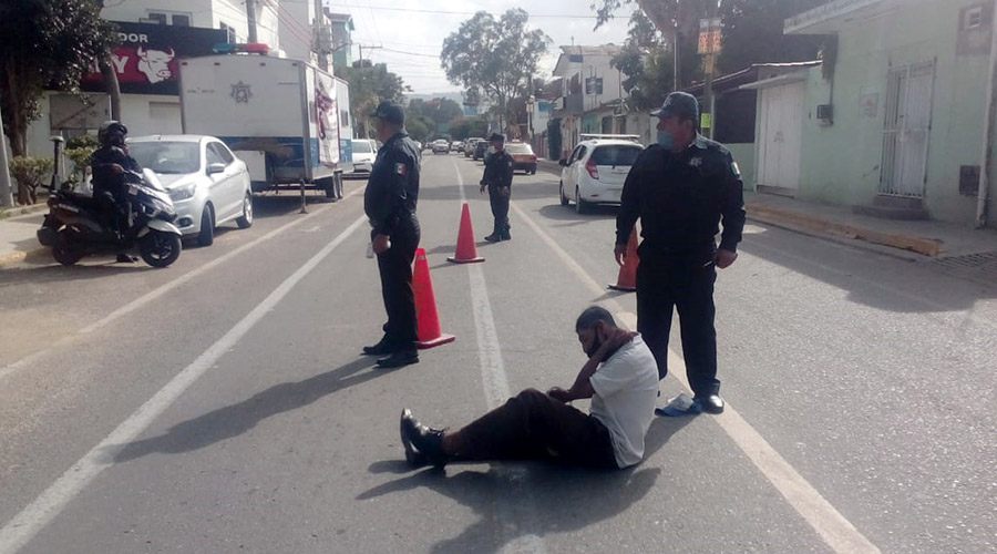 Lo atropella conductor de vehículo desconocido | El Imparcial de Oaxaca