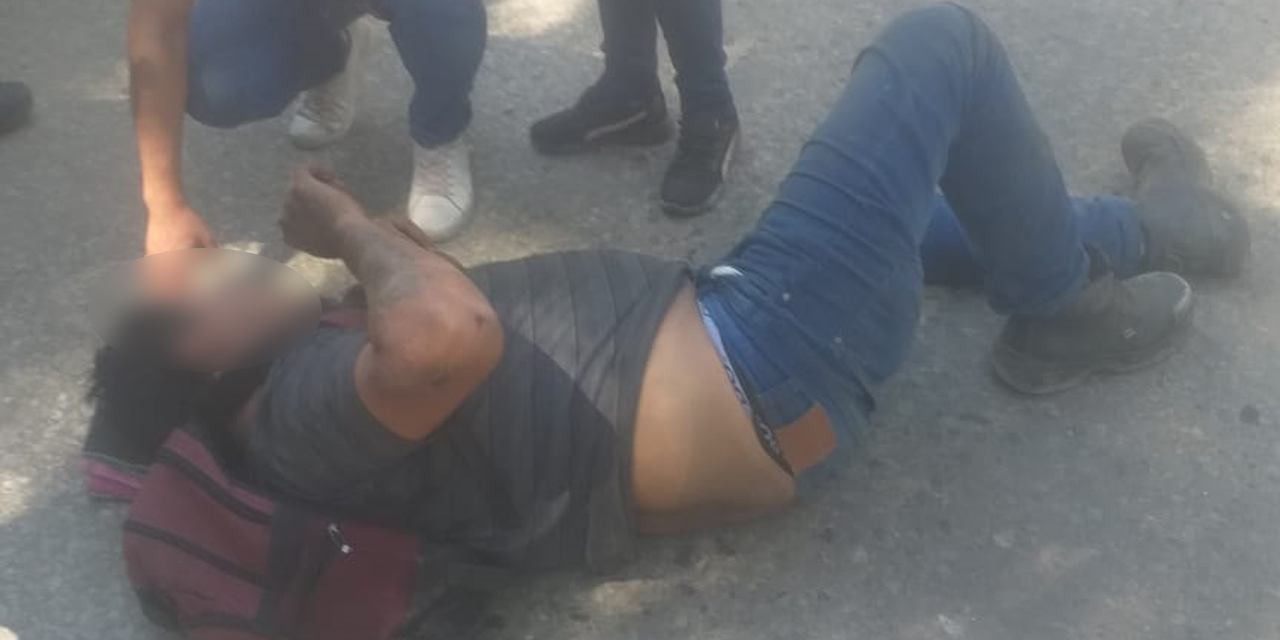 Motociclista se accidenta en San Jacinto Amilpas | El Imparcial de Oaxaca