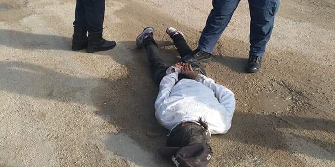 Detienen a presunto ladrón en central camionera de Oaxaca | El Imparcial de Oaxaca