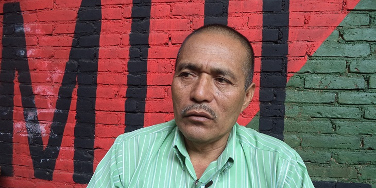 Rufino Merino renuncia a la dirigencia del MULT | El Imparcial de Oaxaca