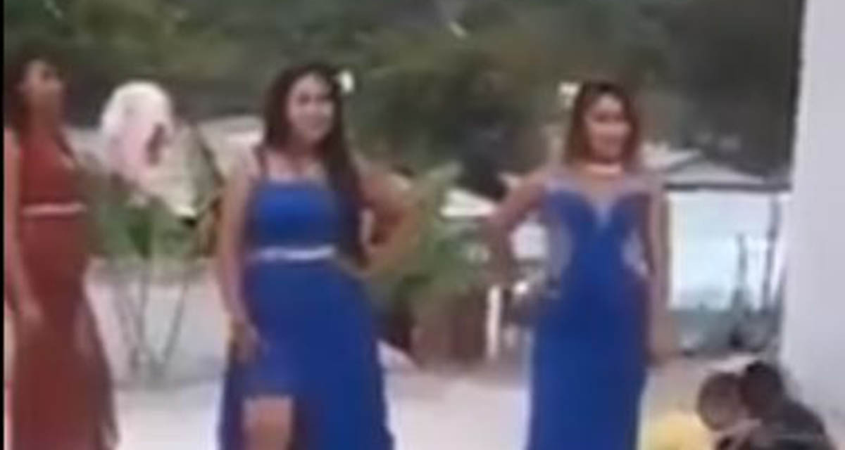 Video: Celebran el concurso de belleza “Miss Covid-19” y “Señorita Pandemia”
