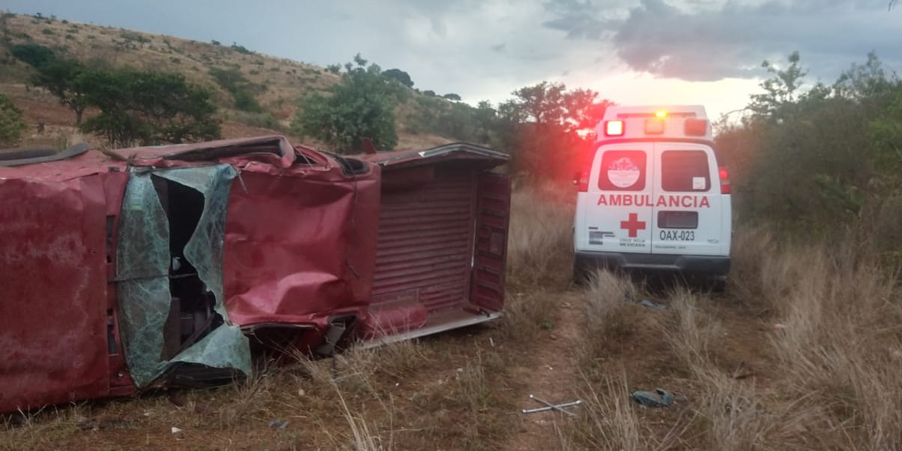 Fatal accidente en carretera Huajuapan-Acatlán de Osorio | El Imparcial de Oaxaca