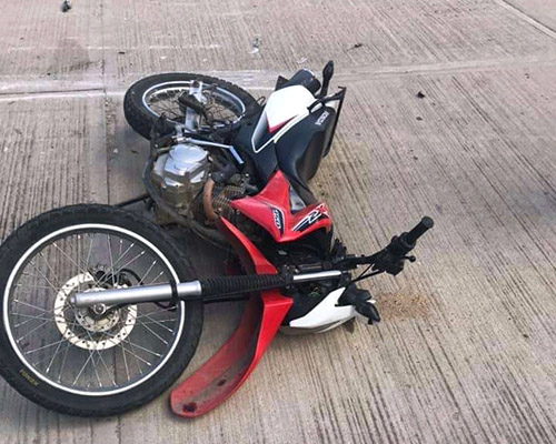 Robo violento de motocicleta en San Lorenzo Cacaotepec | El Imparcial de Oaxaca