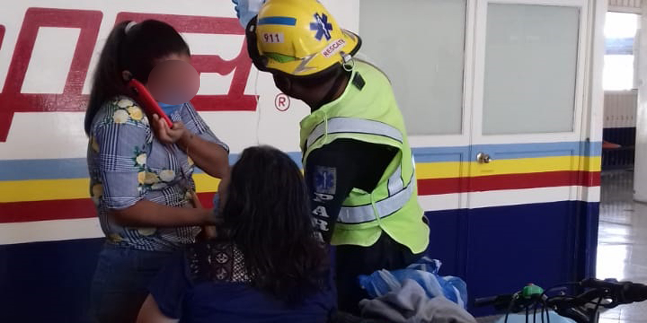 Mujer se desmaya en central camionera de Oaxaca | El Imparcial de Oaxaca