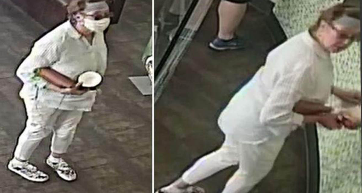 Video: Mujer se quita la mascarilla y le tose a un bebé