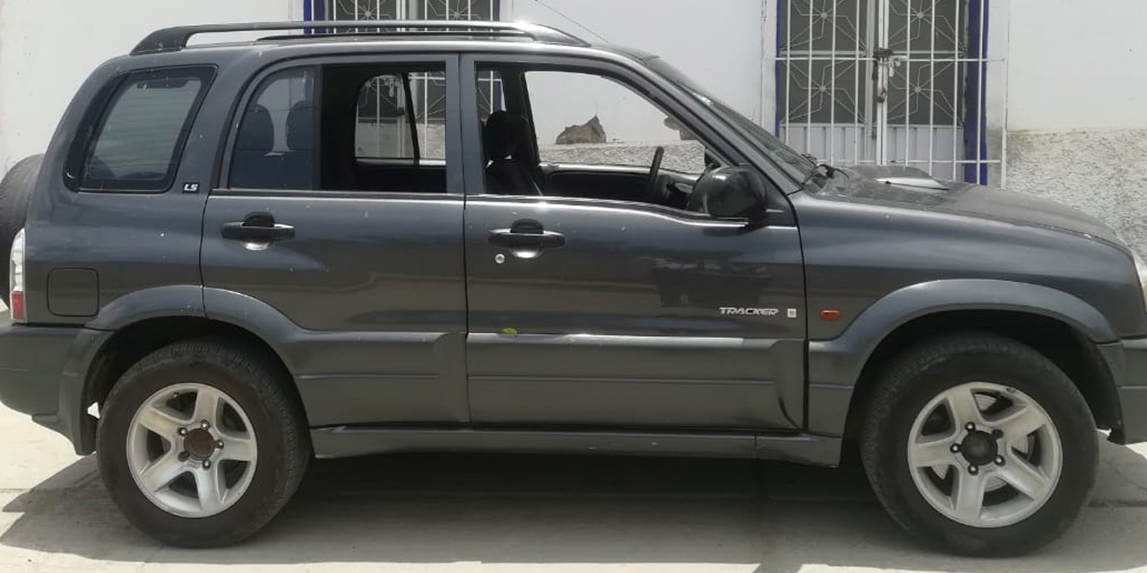 Localizan camioneta robada en Teotitlán de Flores Magón | El Imparcial de Oaxaca