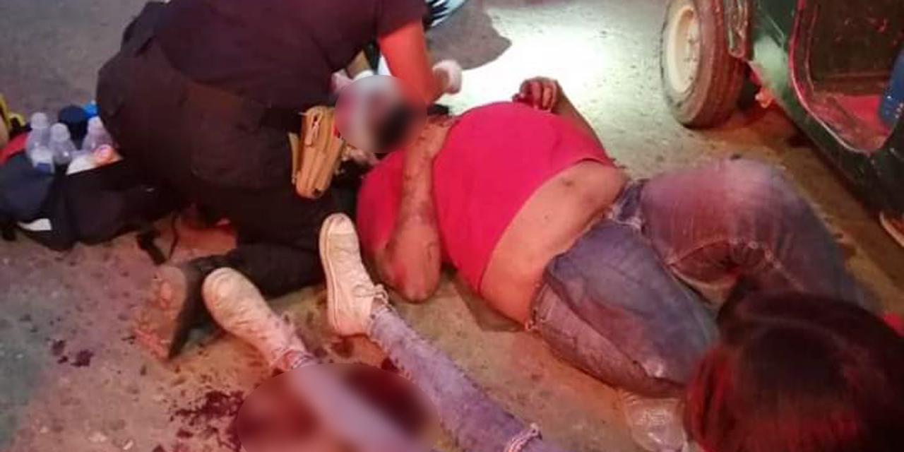 Albañil se electrocuta en la Colonia Miguel Alemán en Oaxaca