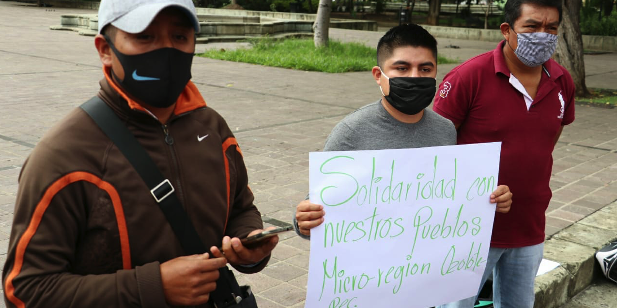 Habitantes de la zona de Ozolotepec piden apoyo para los afectados por el sismo | El Imparcial de Oaxaca