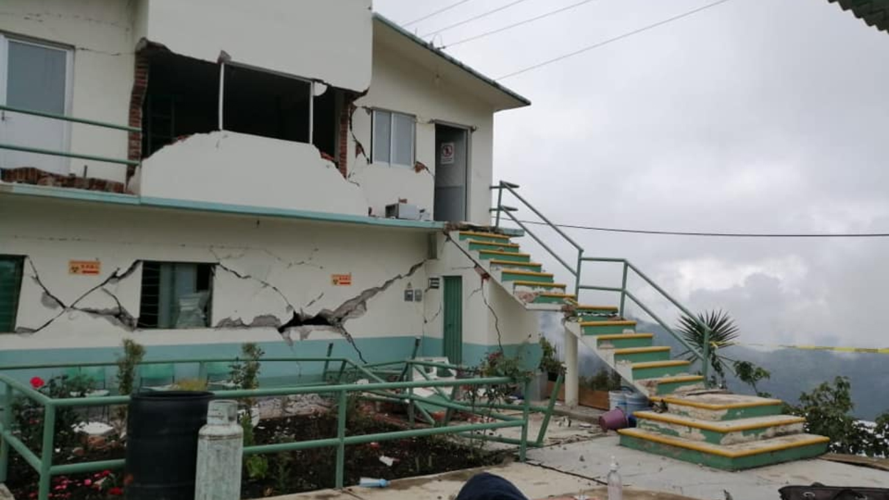 Evalúan daños en hospitales y carreteras de Oaxaca tras sismo de 7.5 | El Imparcial de Oaxaca