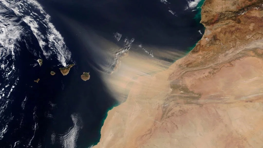 Video: Polvo del Sahara llegará a México la próxima semana | El Imparcial de Oaxaca