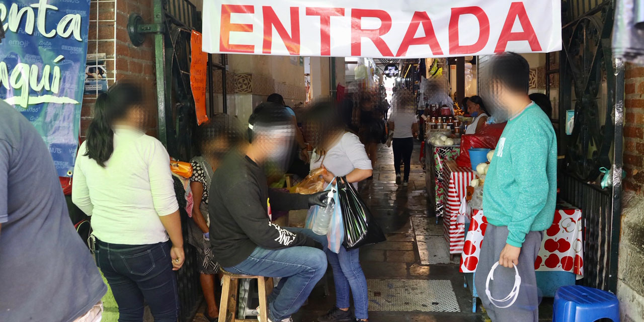 Suben a 7,609 los casos de Covid-19 en Oaxaca; hay 729 fallecidos