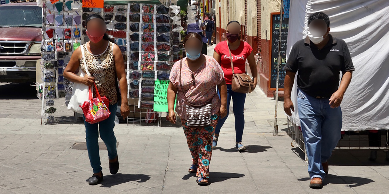 Oaxaca impone nuevo récord: 289 nuevos contagios | El Imparcial de Oaxaca