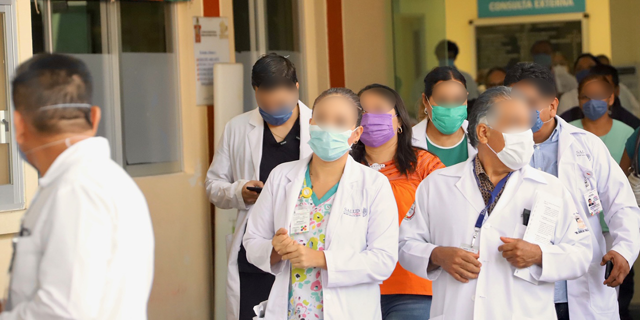 Trabajadores de salud de riesgo mantendrán confinamiento | El Imparcial de Oaxaca