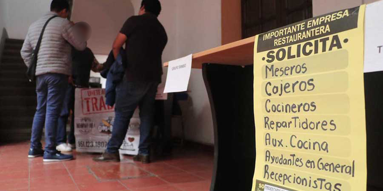 Trabajos informales imperan en Oaxaca