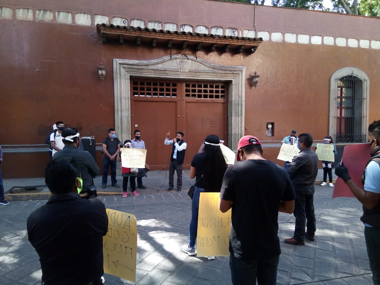 Antorcha Campesina vuelve a exigir audiencia con el gobernador