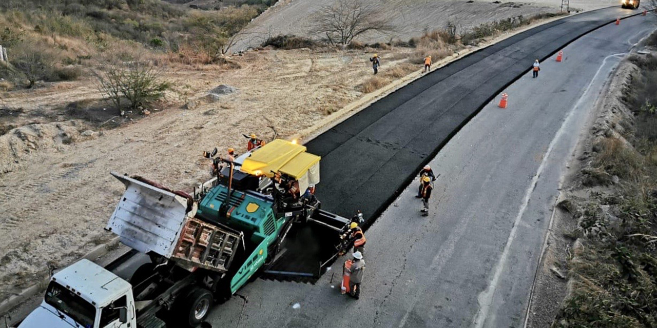 Construcciones de autopistas al Istmo y la Costa superan el 60% | El Imparcial de Oaxaca