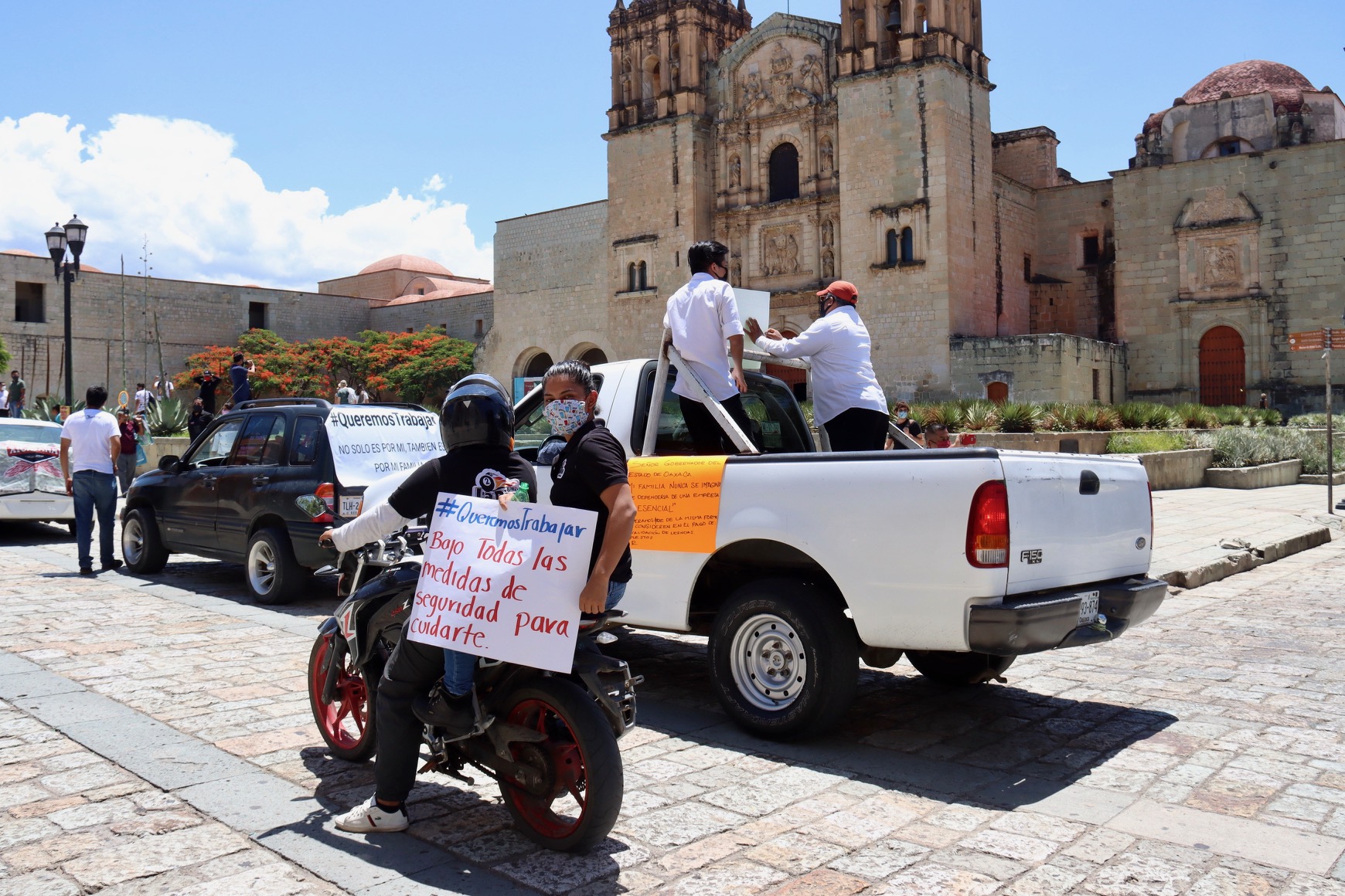 Claman apertura de bares en Oaxaca