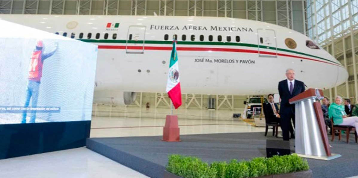 Así es el interior del lujoso avión presidencial | El Imparcial de Oaxaca