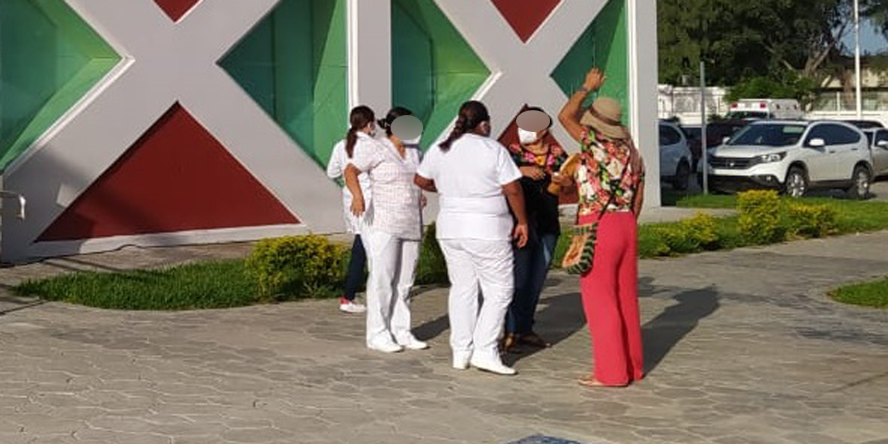 Enfermeras de Juchitán se niegan a trabajar por riesgo de contagio | El Imparcial de Oaxaca