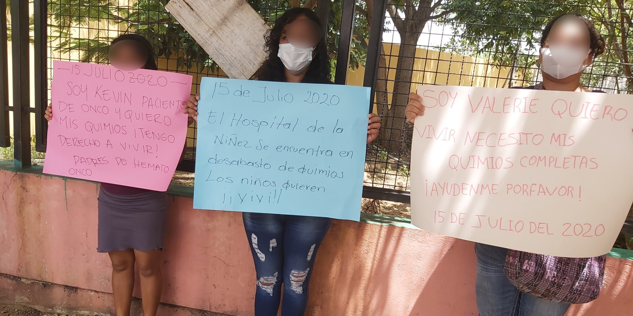 Crisis en Hospital de la Niñez Oaxaqueña | El Imparcial de Oaxaca