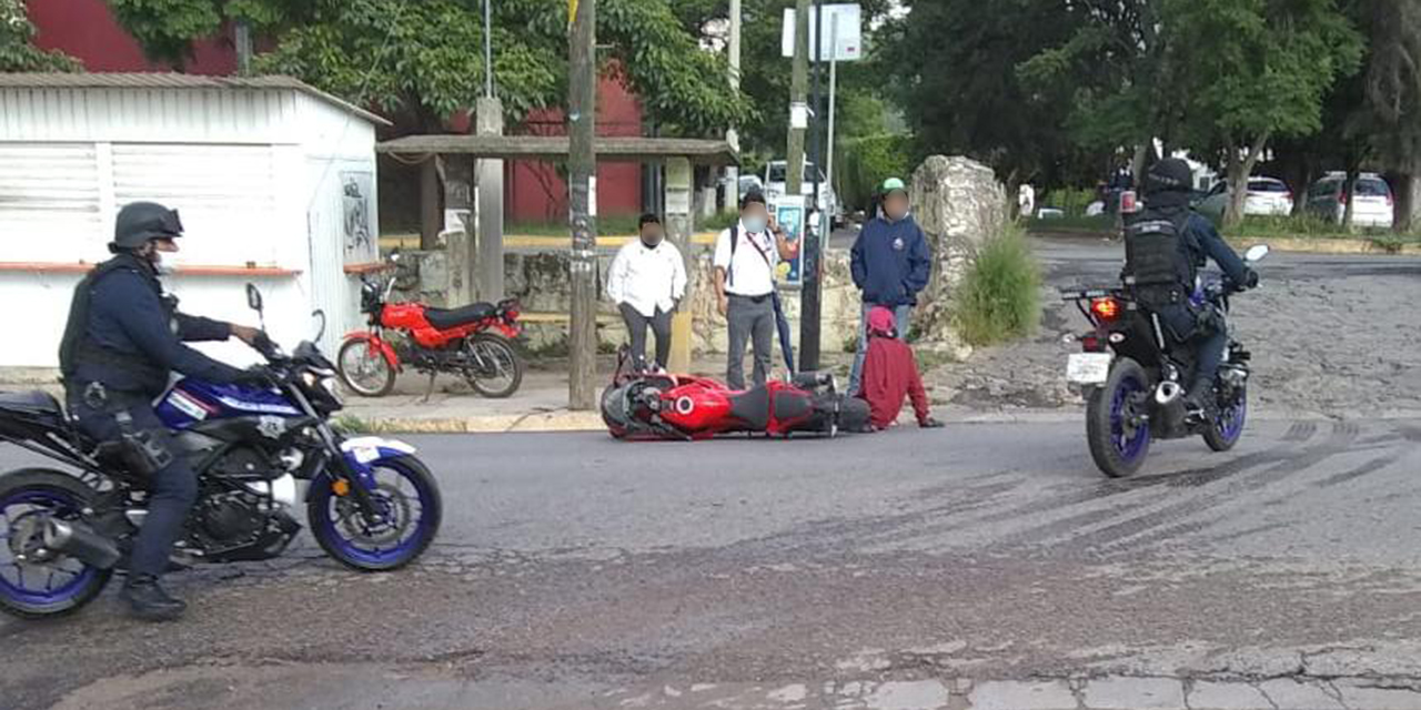 Atropellan a motociclista en San Felipe del Agua | El Imparcial de Oaxaca