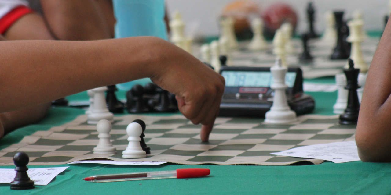 Competencia de Ajedrez Sub-20 será virtual