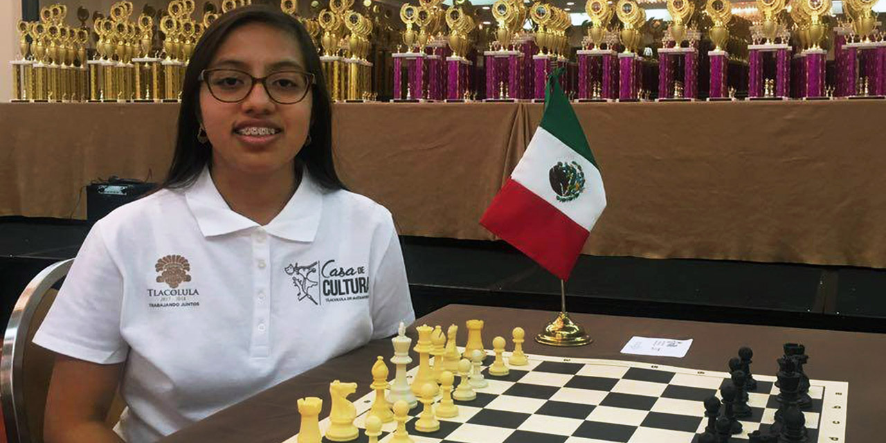 Ajedrecista oaxaqueña representará a México en el FIDE | El Imparcial de Oaxaca