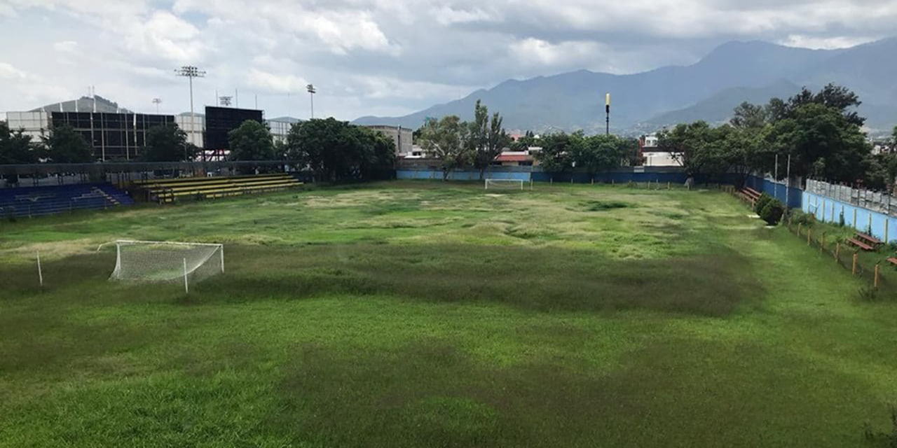 Estadio Gral. Cabrera Carrasquedo renovado por las lluvias | El Imparcial de Oaxaca