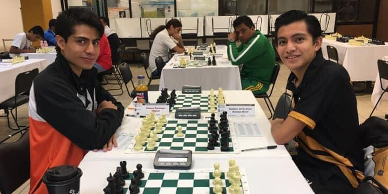 Miguel Gómez mueve sus piezas hacia títulos nacionales de ajedrez | El Imparcial de Oaxaca