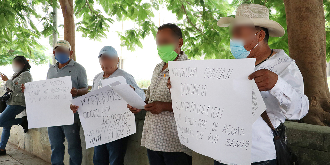 Día de protestas en la capital oaxaqueña | El Imparcial de Oaxaca