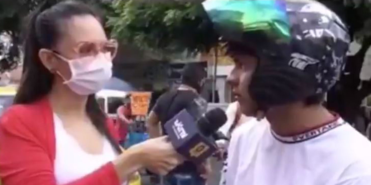 Video: “Yo no apoyo ese movimiento iluminatti”, dice joven que no cree que exista el Covid-19 | El Imparcial de Oaxaca