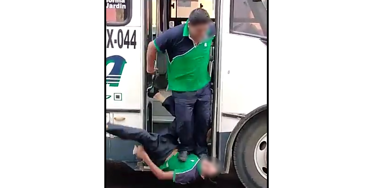 Transportistas de Oaxaca viven entre peleas y accidentes | El Imparcial de Oaxaca