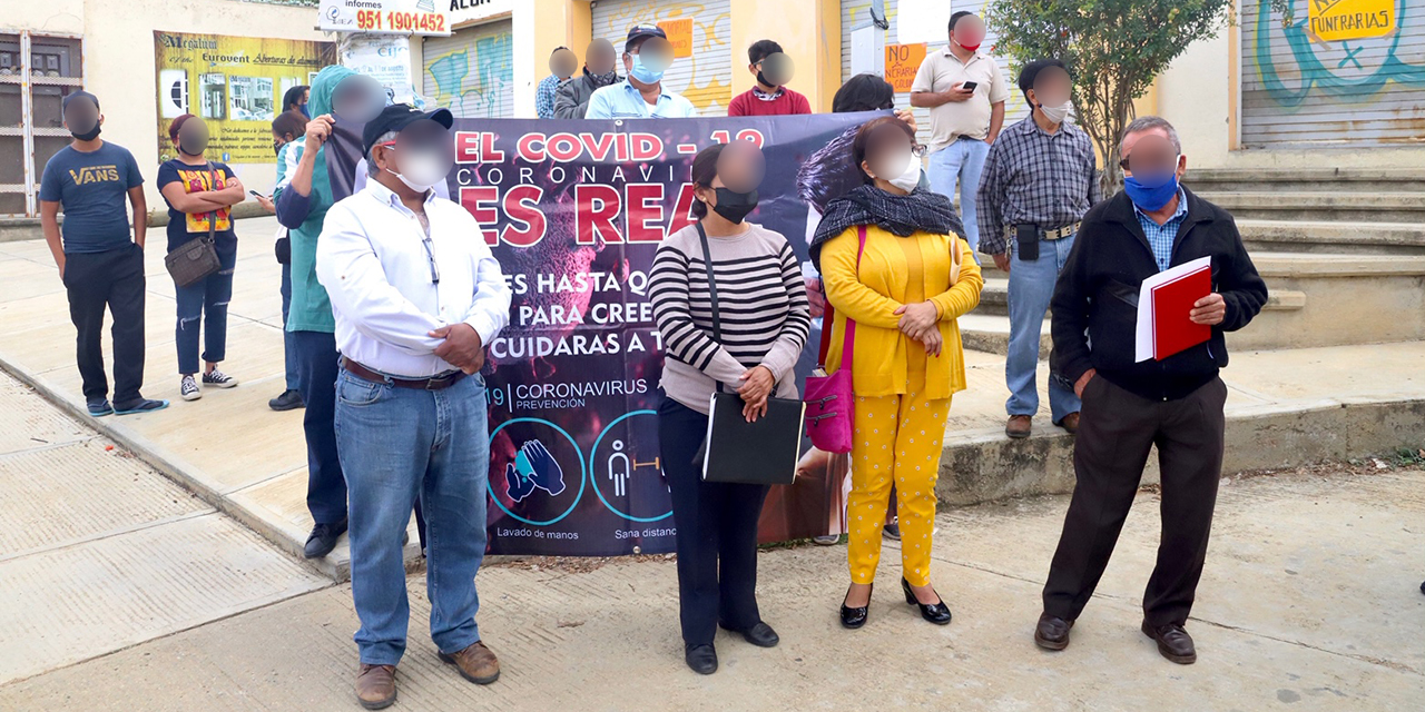 Apertura de funerarias desatan protestas en Oaxaca | El Imparcial de Oaxaca