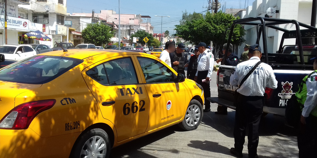 Taxis irregulares involucrados en robos en Salina Cruz | El Imparcial de Oaxaca