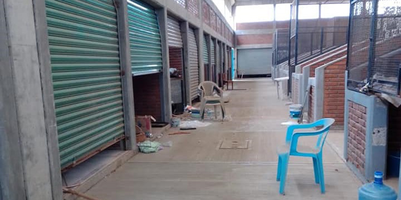 Saquean el Mercado Zonal de Salina Cruz