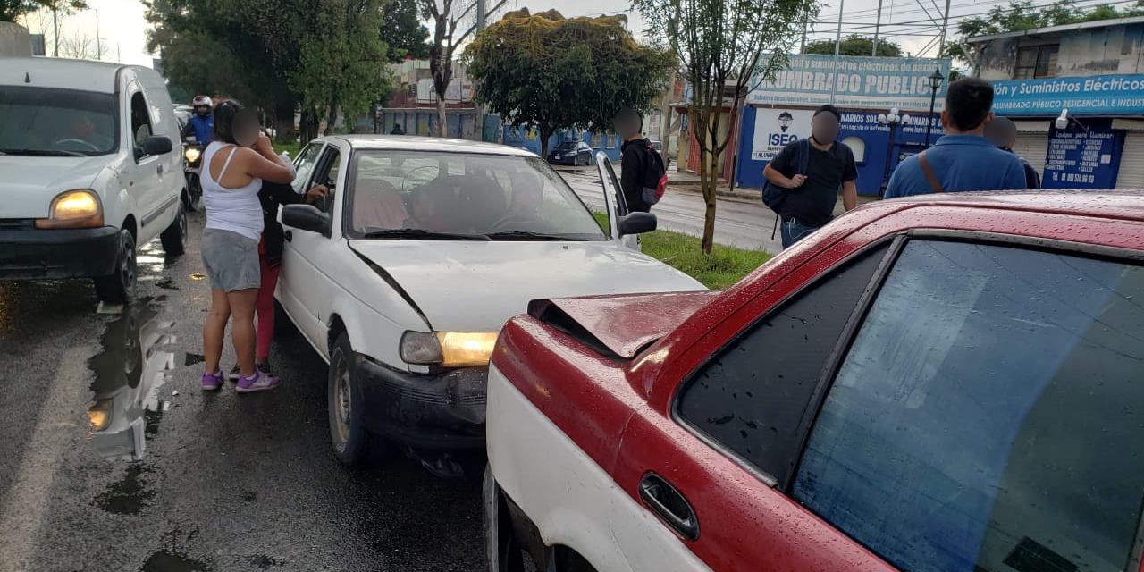 Atropellan a un hombre en Ixcotel