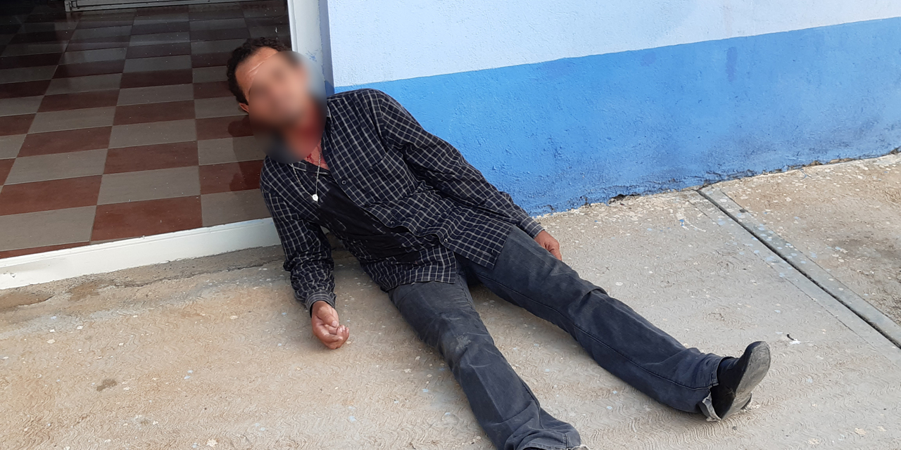 Trabajador ebrio de funeraria se apuñala en El Barrio de la Soledad | El Imparcial de Oaxaca