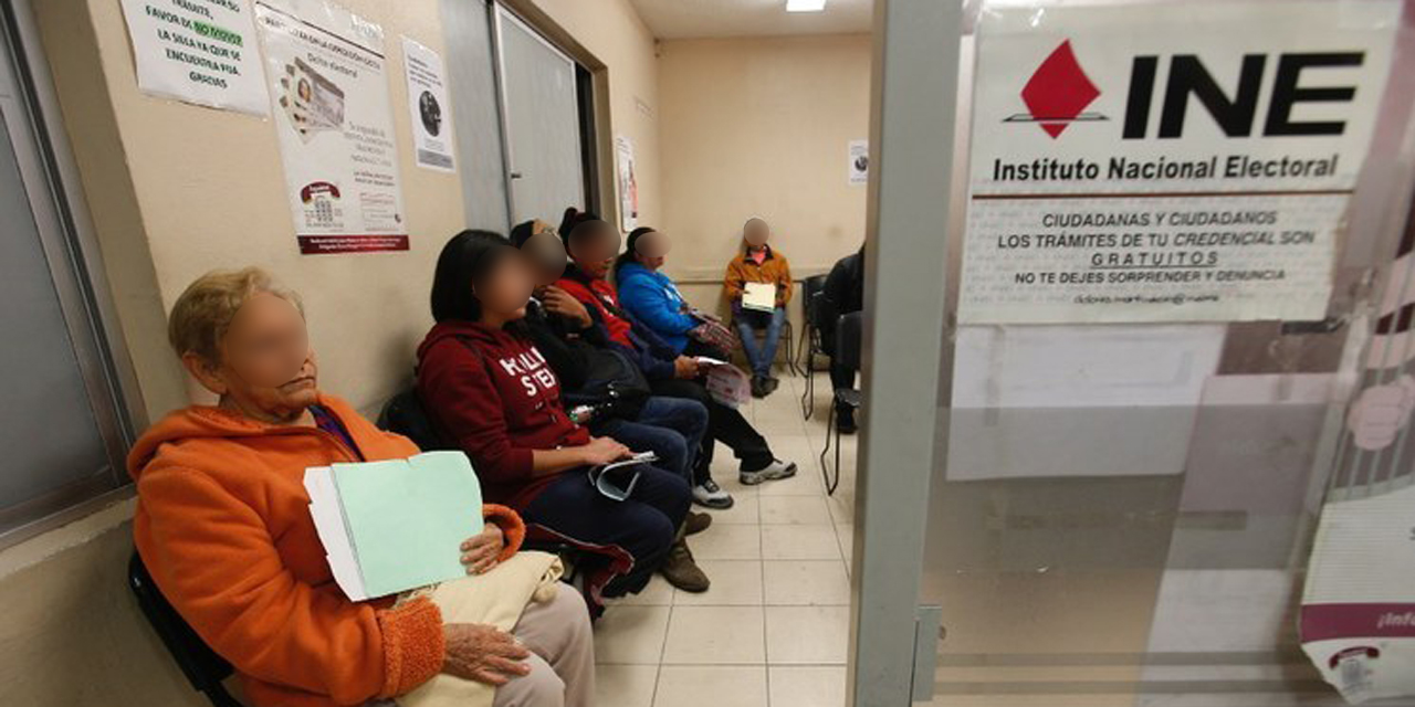 INE reabrirá módulos de atención para entrega de credenciales | El Imparcial de Oaxaca