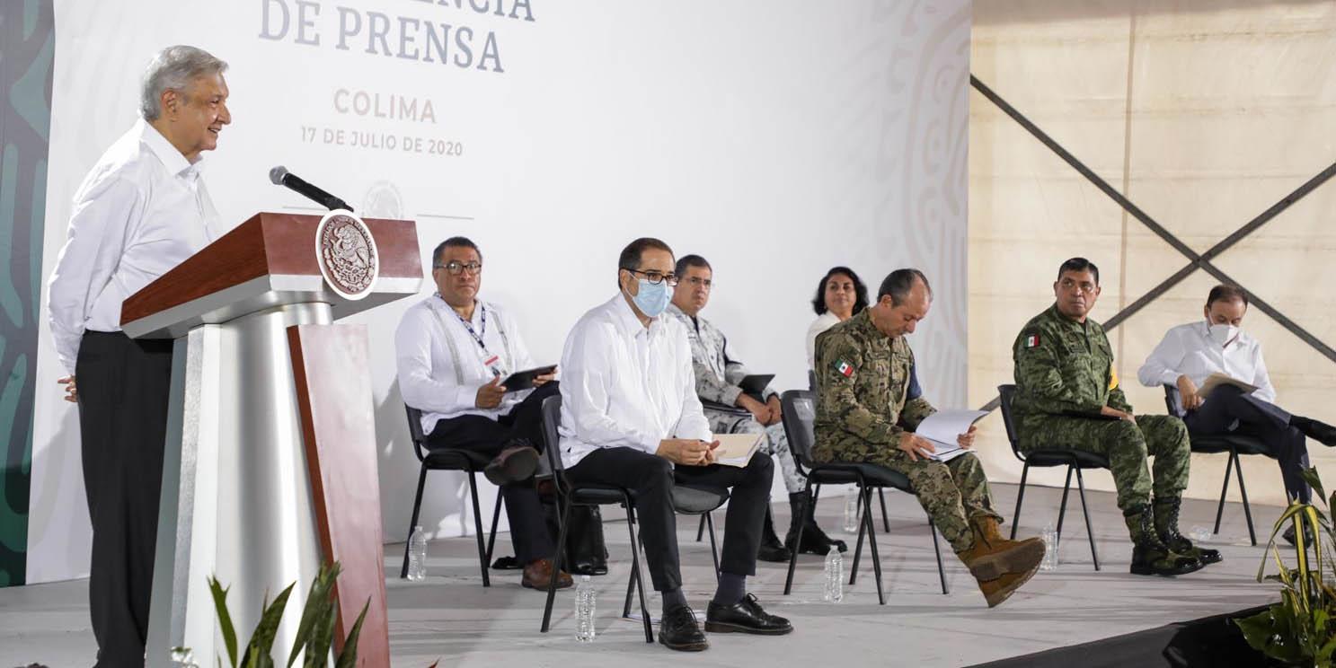 Militariza AMLO puertos y aduanas | El Imparcial de Oaxaca