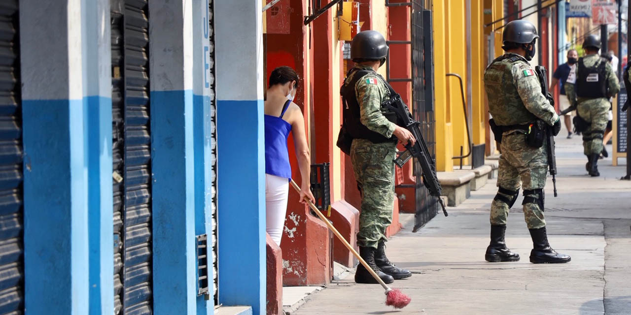 Guardia Nacional, inoperante ante inseguridad en Oaxaca | El Imparcial de Oaxaca