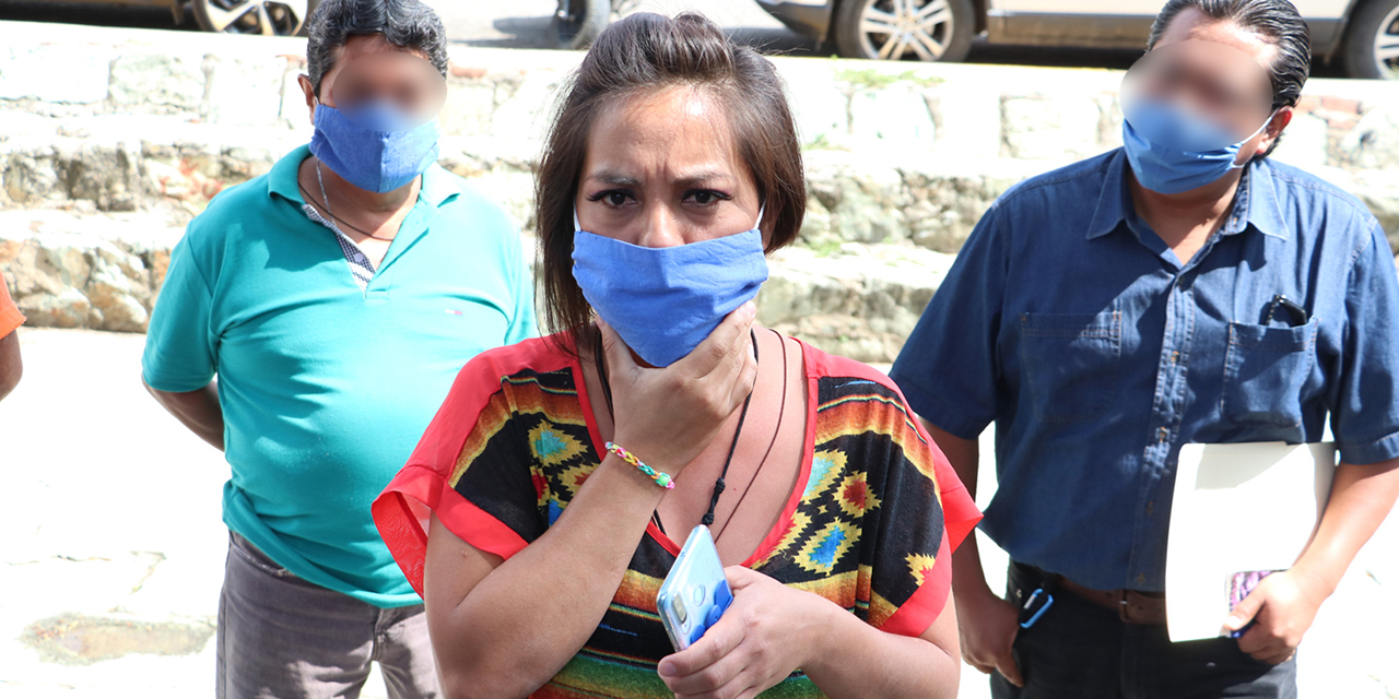 Empleado del IMSS habría atentado contra presidenta de Comvive | El Imparcial de Oaxaca