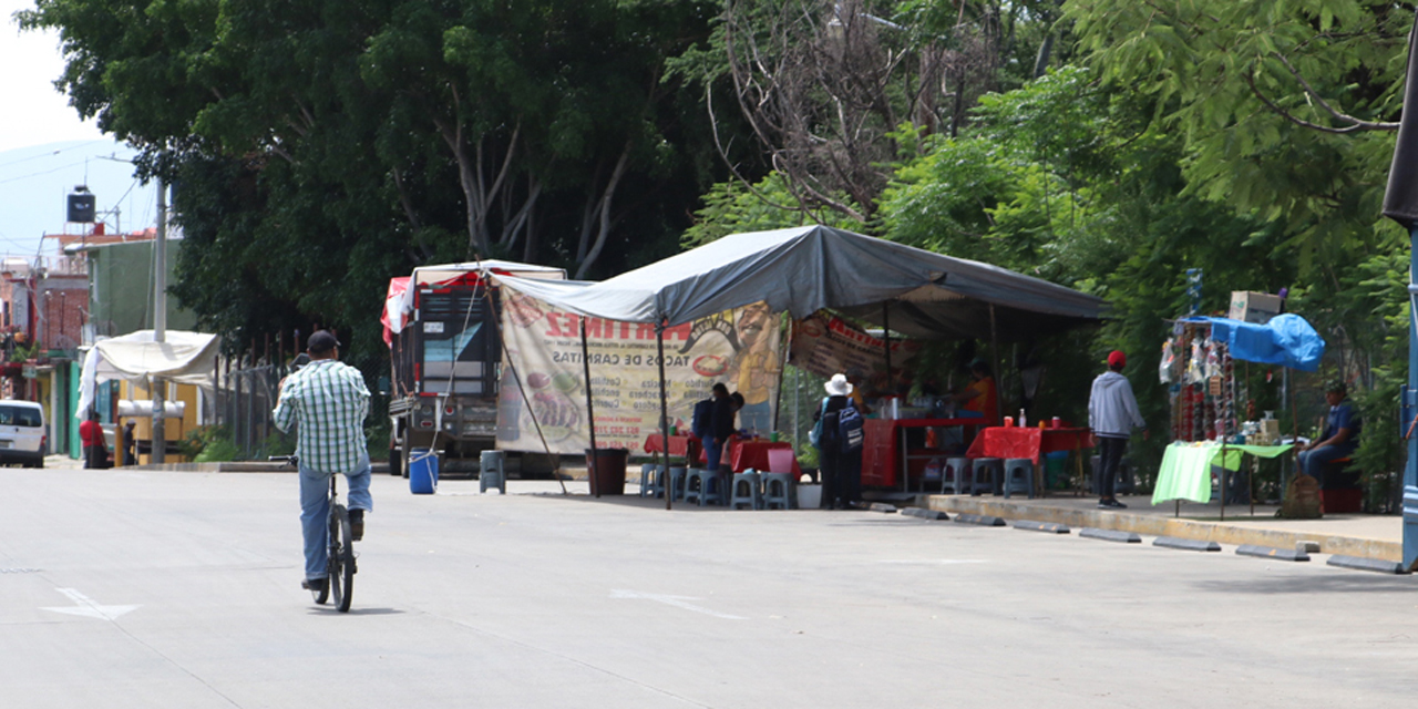 Tianguistas de Oaxaca regresan entre deudas y restricciones | El Imparcial de Oaxaca