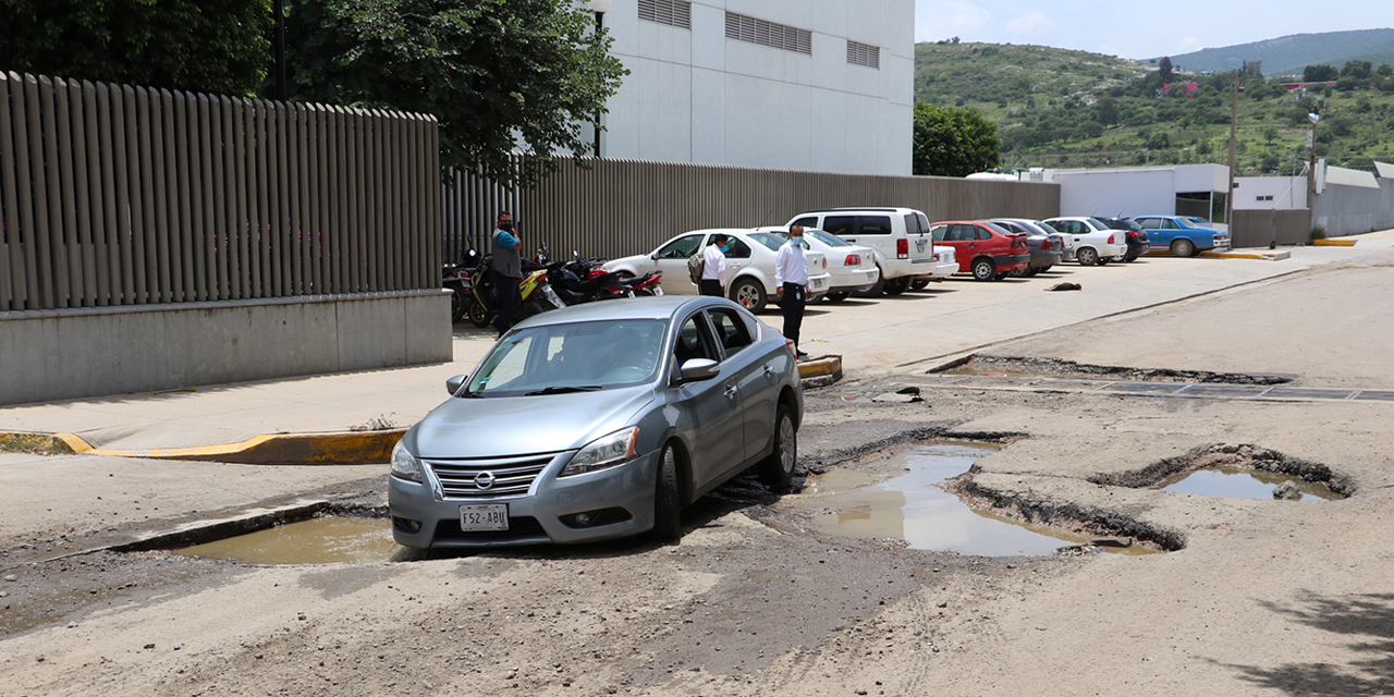 Ayuntamiento de Oaxaca deja obras inconclusas | El Imparcial de Oaxaca