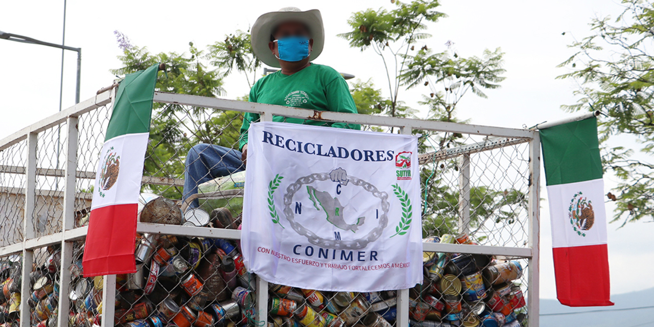Protestan en contra de “privatizar la basura” en Oaxaca | El Imparcial de Oaxaca