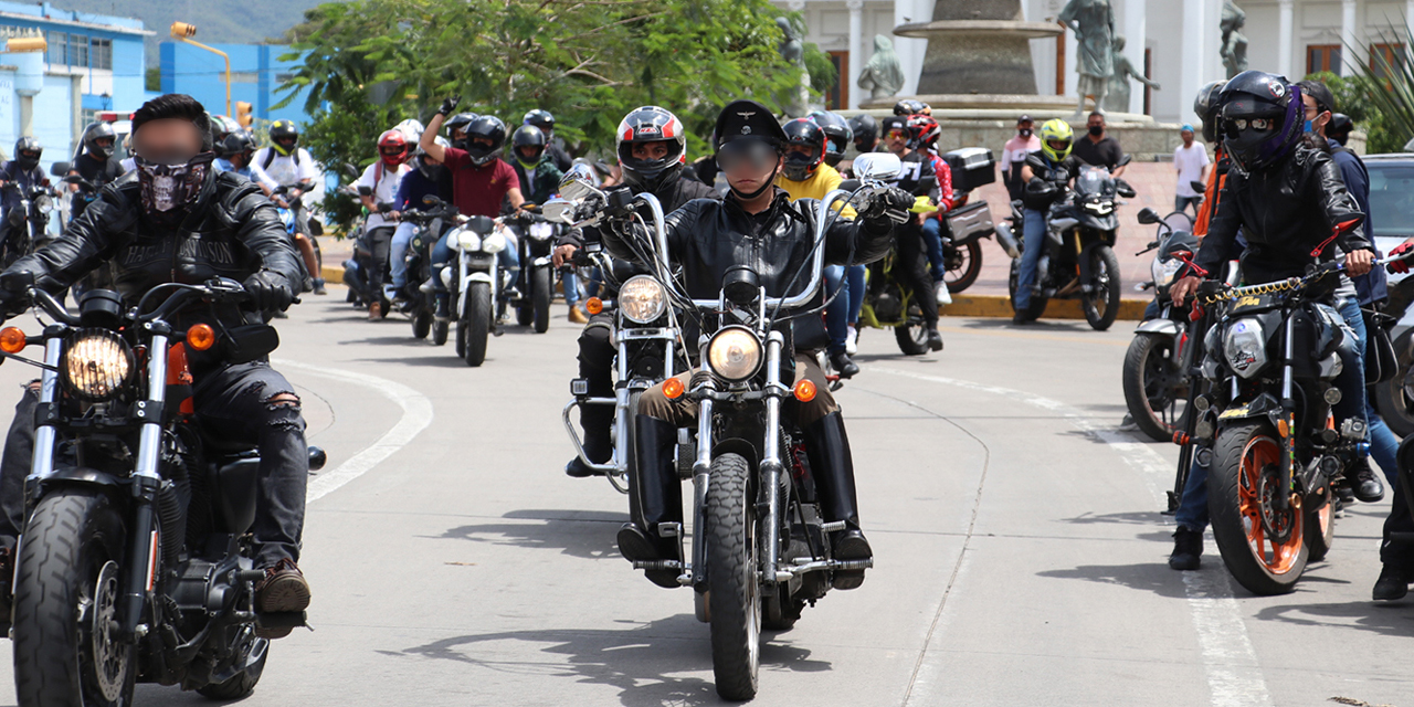 Motociclistas y ciclistas de Oaxaca reclaman seguridad y cambios a reglamentos | El Imparcial de Oaxaca