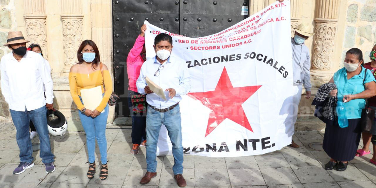 Comvives y organizaciones piden atención de la autoridad municipal | El Imparcial de Oaxaca