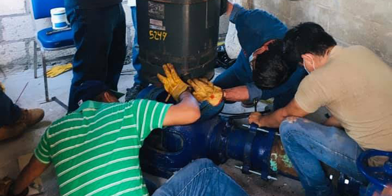 Falla red de agua potable en Salina Cruz | El Imparcial de Oaxaca
