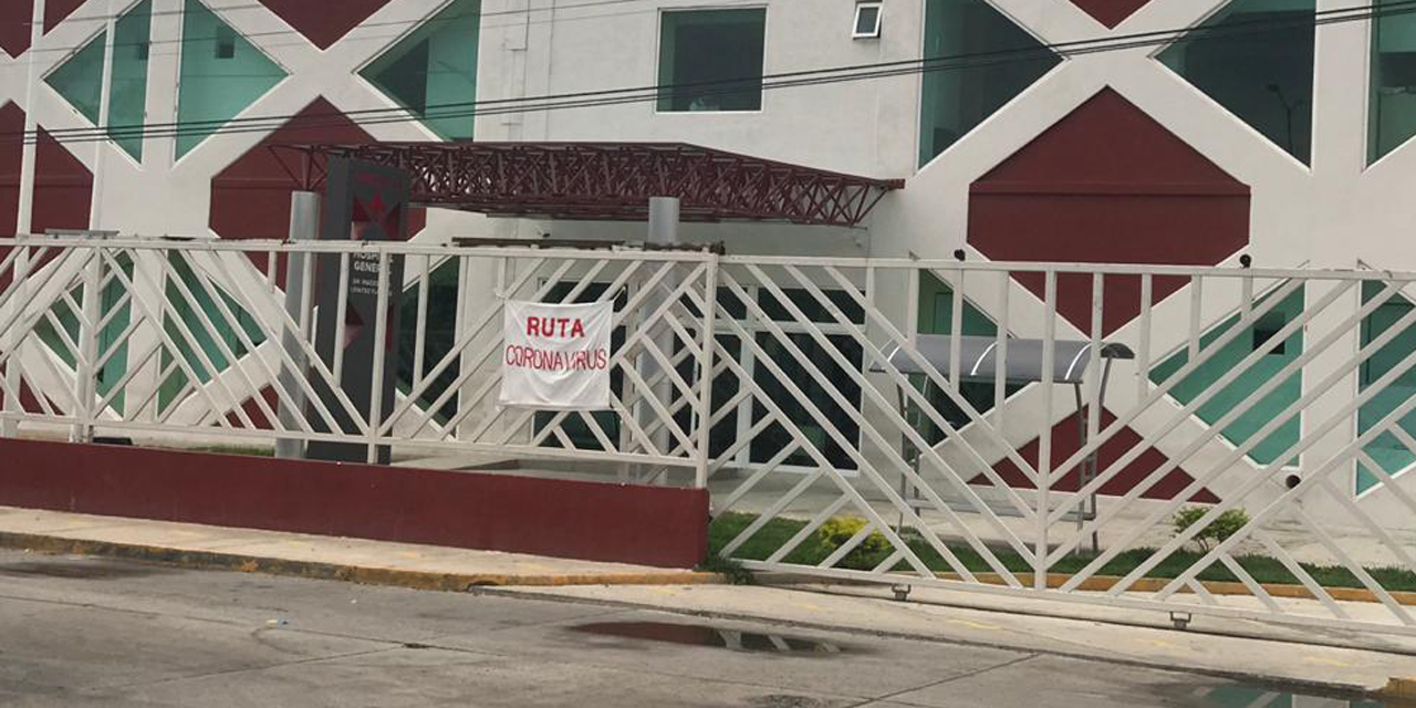 Hospital General de Juchitán cerrará 5 días por por brote de Covid-19 | El Imparcial de Oaxaca