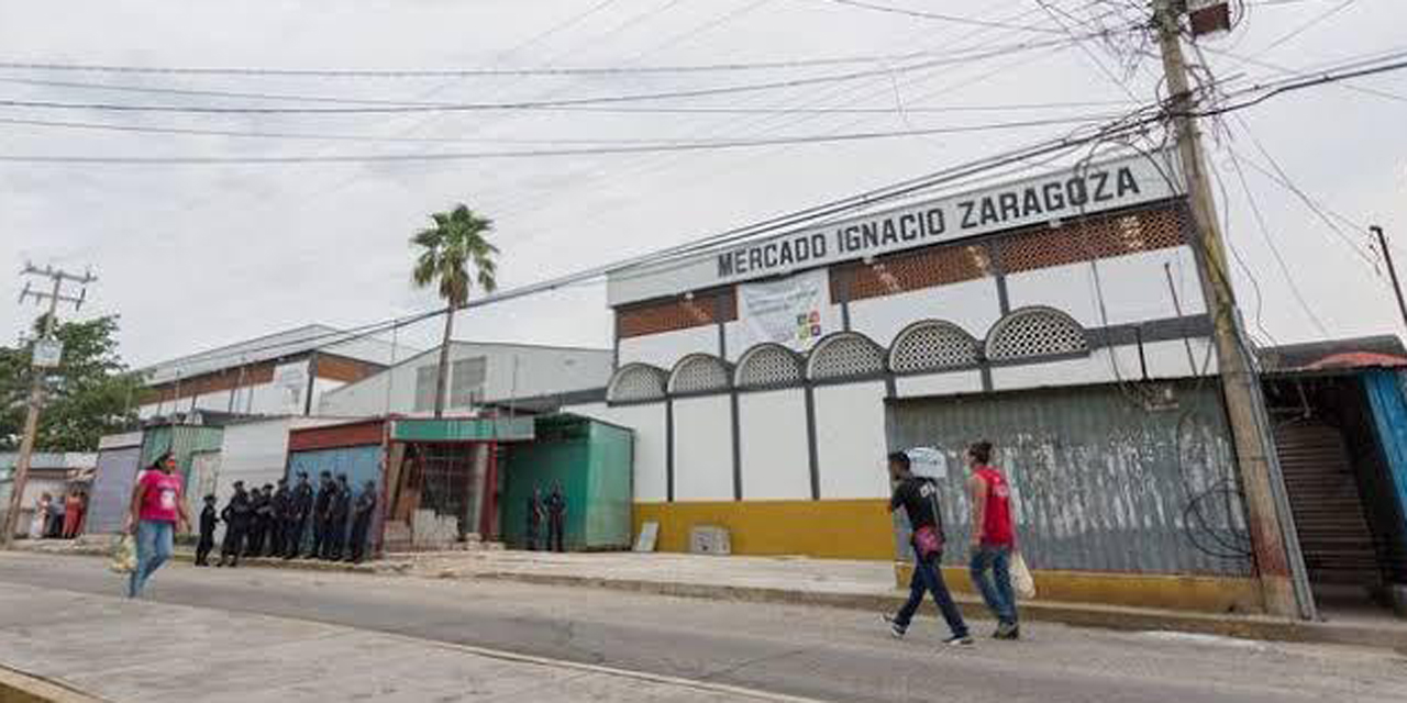 Reportan brote de Covid-19 en mercados del Istmo | El Imparcial de Oaxaca